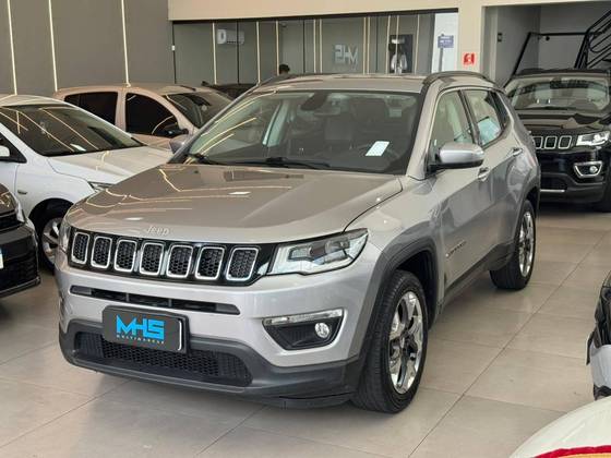 JEEP COMPASS 2.0 16V FLEX LONGITUDE AUTOMÁTICO